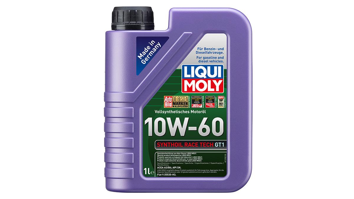 Huile+LIQUI+MOLY+SYNTHOIL+RACE+TECH+GT1+10W-60