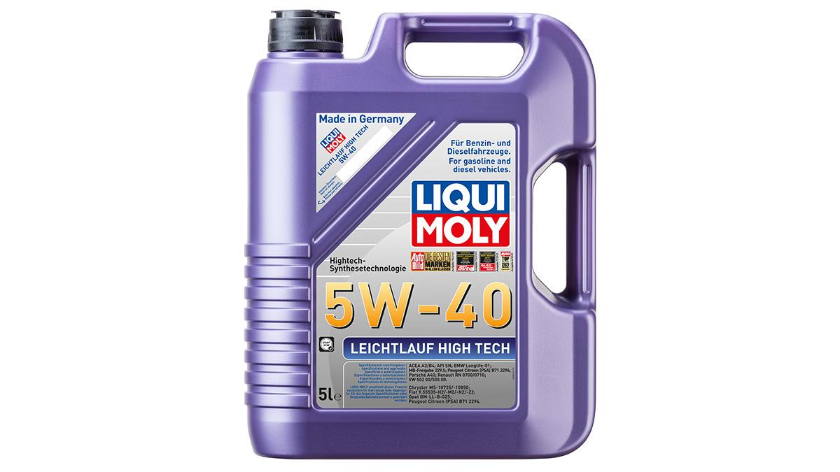 Huile+LIQUI+MOLY+LEICHTLAUF+HIGH+TECH+5W-40