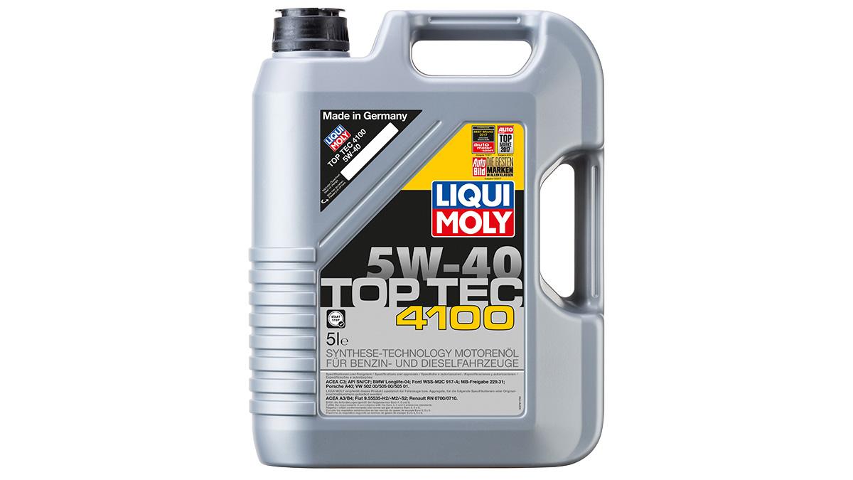 Huile+LIQUI+MOLY+TOP+TEC+4100+5W-40