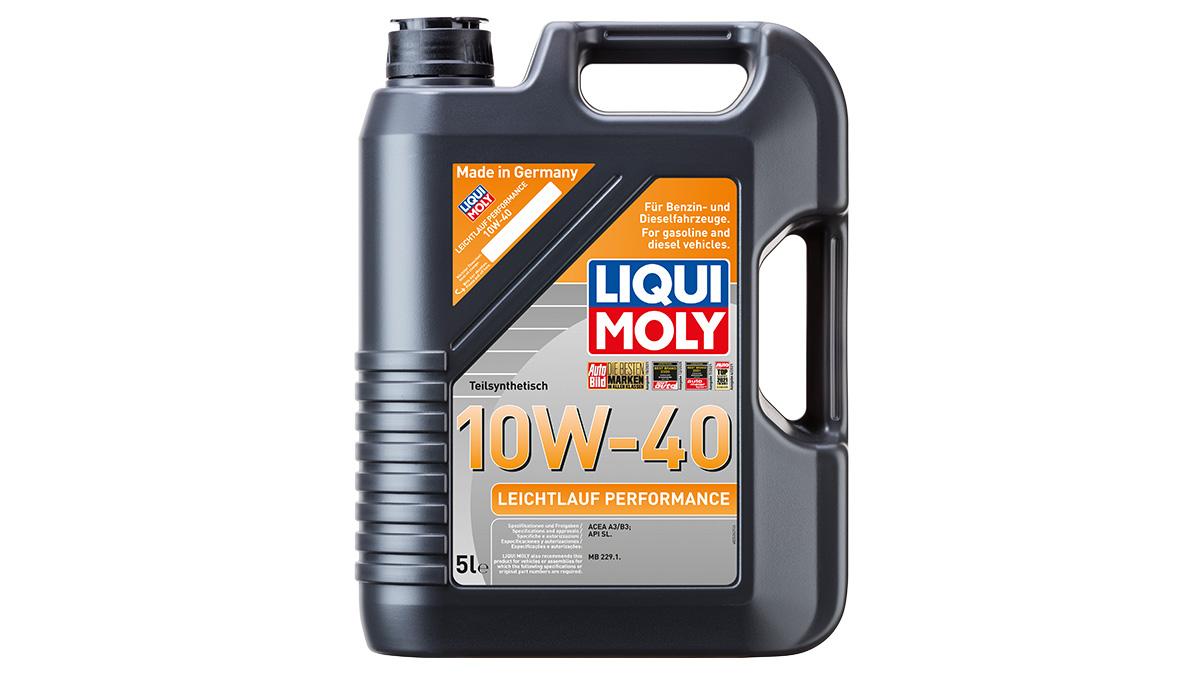 Huile+LIQUI+MOLY+LEICHTLAUF+PERFORMANCE+10W-40