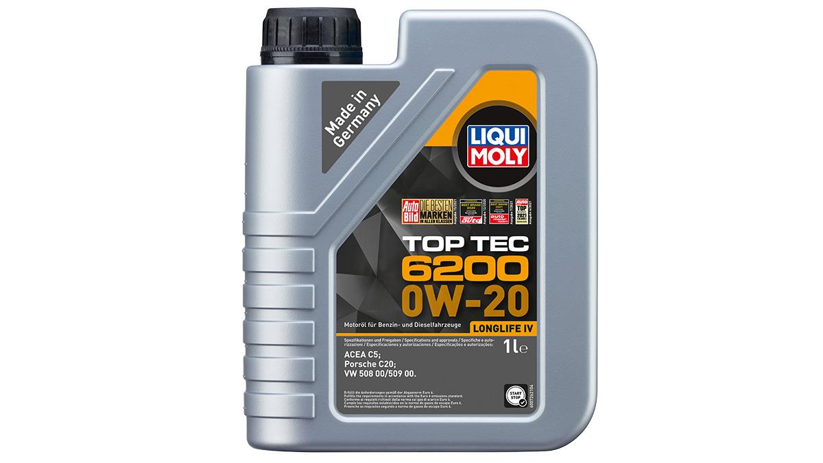 Huile+LIQUI+MOLY+TOP+TEC+6200+0W-20