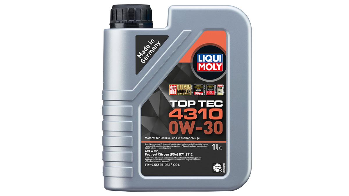 Huile+LIQUI+MOLY+TOP+TEC+4310+0W-30