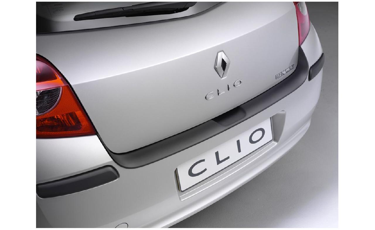 Seuil de coffre pour Renault Clio 3 3/5-portes (09/05-04/09) finition  plastique look carbone (prévoir délai) (GR RBP145C)