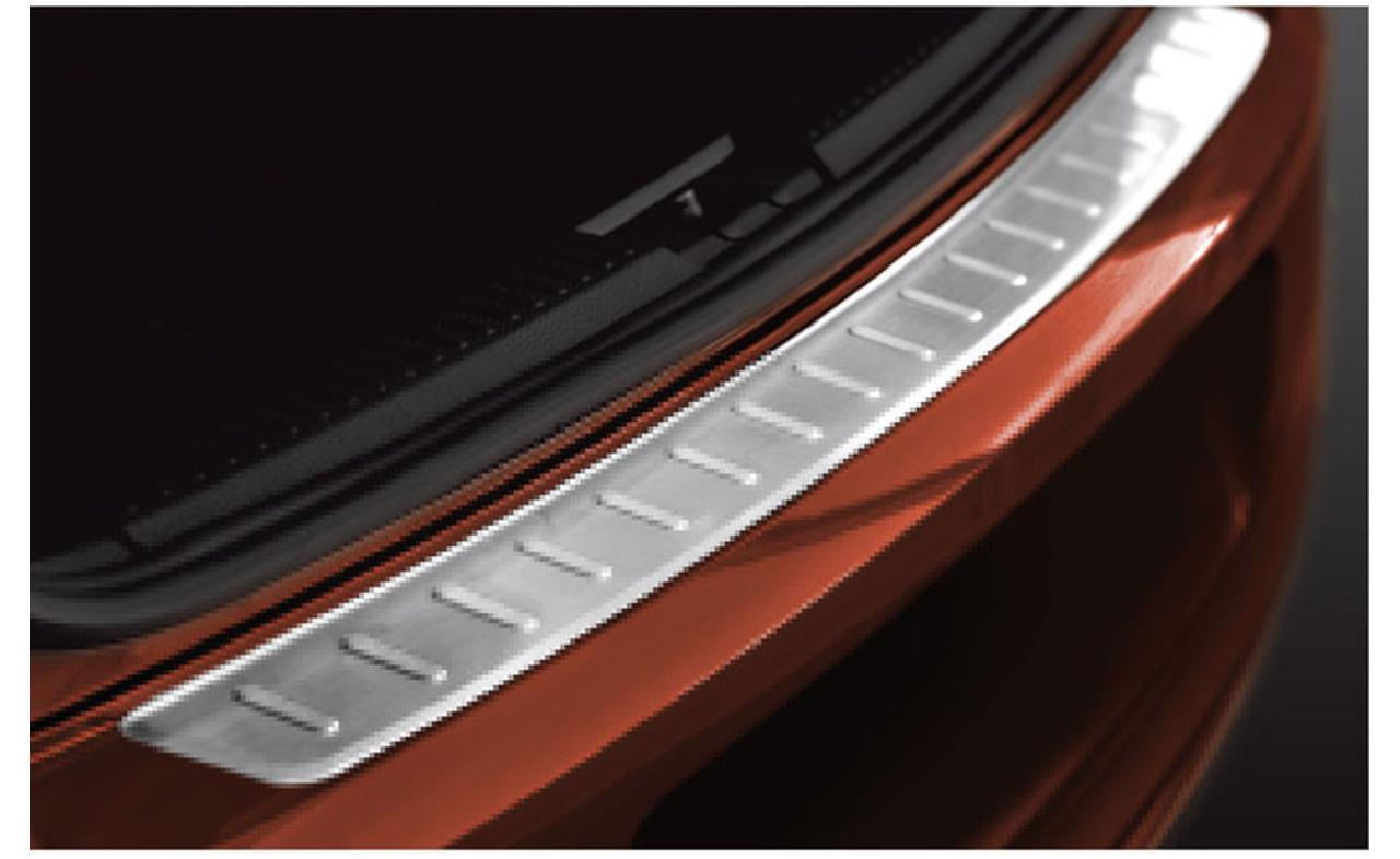 teileplus24 L667 Protection de seuil de Coffre V2A INOX pour VW Passat B8, Combi 2019-2023 avec Bord, Couleur teileplus24 L667 Protection de seuil de Coffre V2A INOX pour VW Passat B8, Combi 2019-2023 avec Bord, Couleur