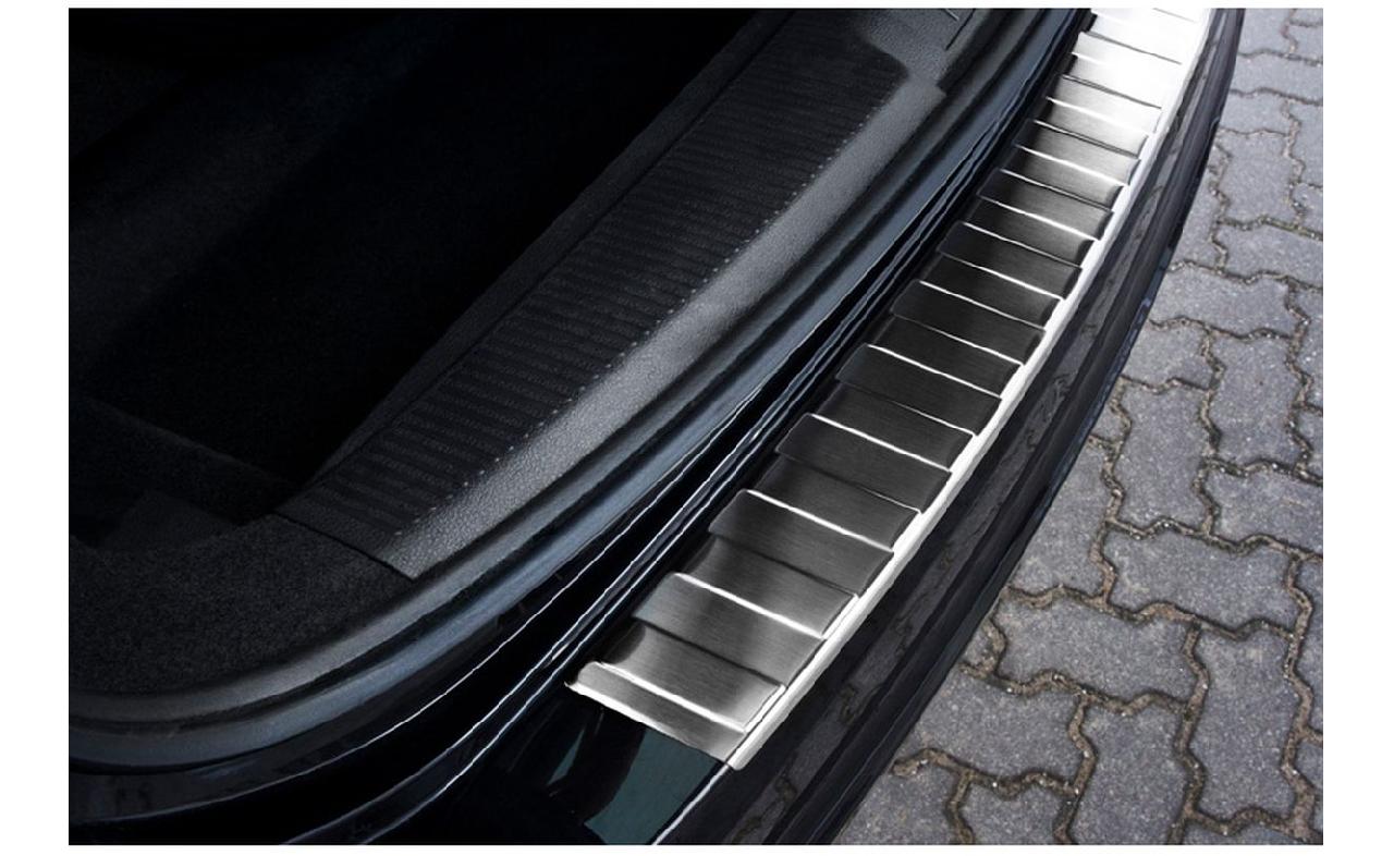 Protection de seuil de coffre Volkswagen Sharan II (7N) acier inox