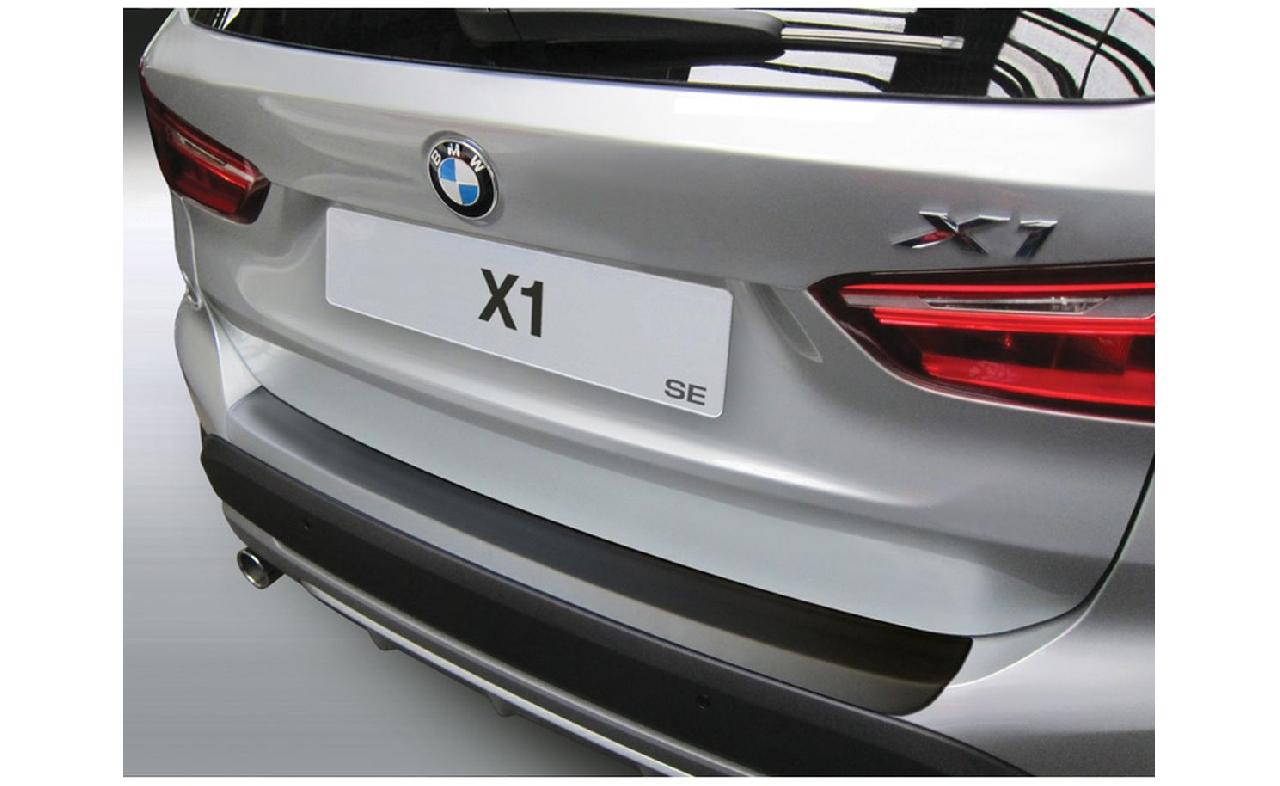 Protection de seuil arrière (ABS) sur mesure pour BMW X1 (U11) 'M
