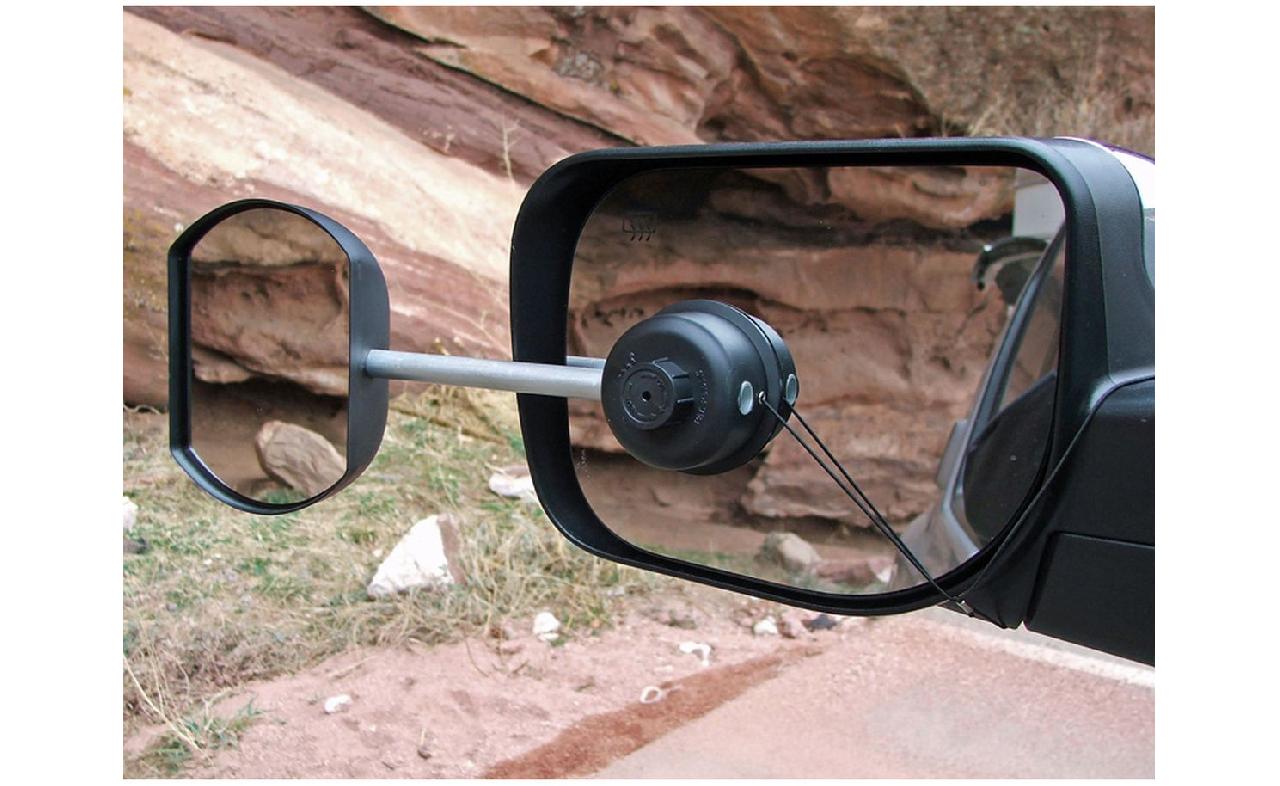 Defa Easy Mirror Rétroviseur de caravane - Plat - côté conducteur