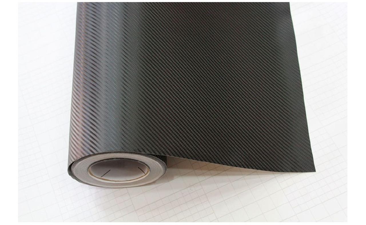 Feuille de carboné 3D 152x200cm Noir, auto-adhésif (EU 407931)
