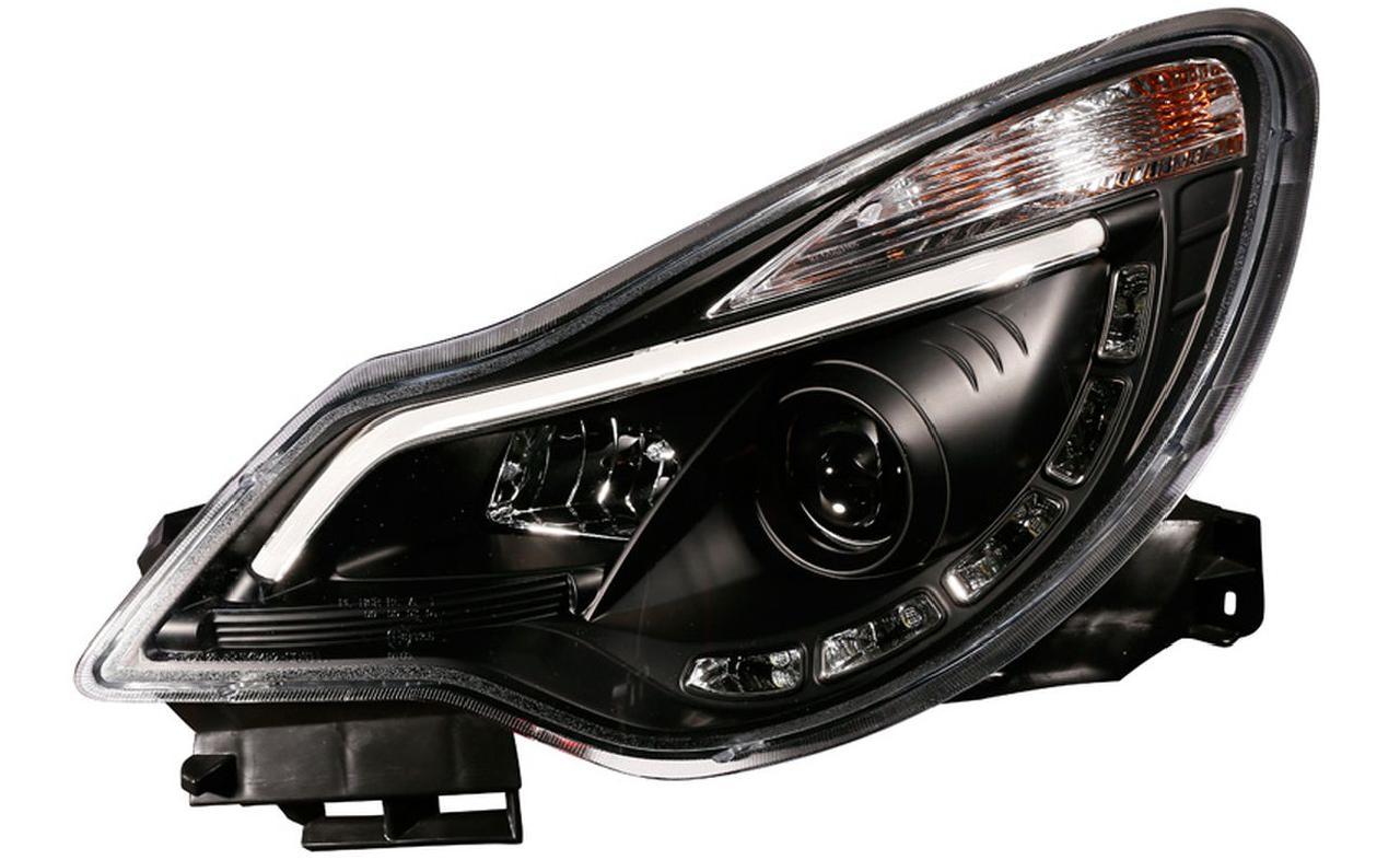 Douille Ampoule DRL Pour Vauxhall Corsa D 2011-2024 - Remplacement Facile, Plug-and-play, Résout Les Clignotements