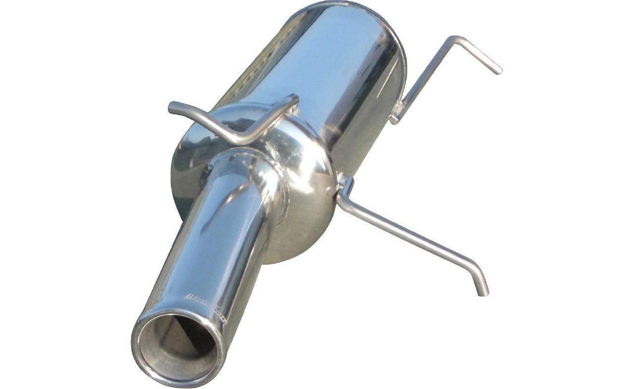 Ligne D'échappement Complète Pour Citroën Xsara 1.9 TD / 2.0 HDI 97-00 - Silencieux Intermédiaire Et Arrière Neufs