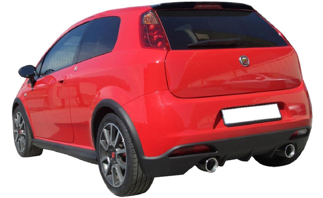 Échappement Sport FMS Pour Fiat Grande Punto/Evo 1.3 JTD Dès 2006 - Neuf - Qualité Alu