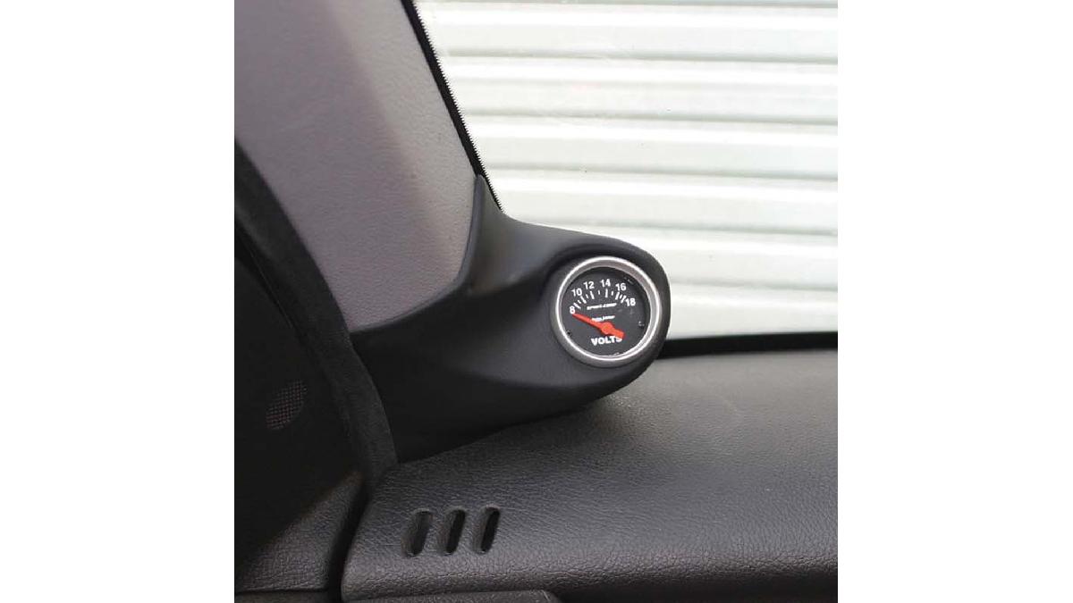 Support manomètre Seat Ibiza 6J 52mm