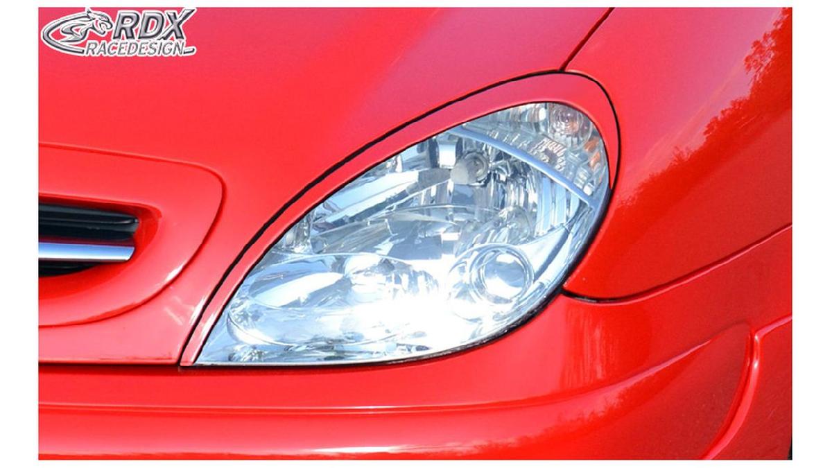 Caches-phares ABS Pour FIAT STILO - Neufs, Emballage D'origine - Accessoires Auto Avant
