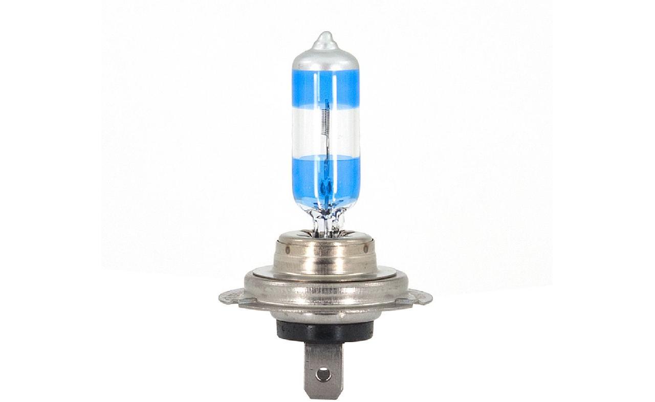 Ampoules Halogène Night Premium +80% Bleu H7 55W/12V/3500K, Set de 2 pièces  (E13) (DW H7NP)