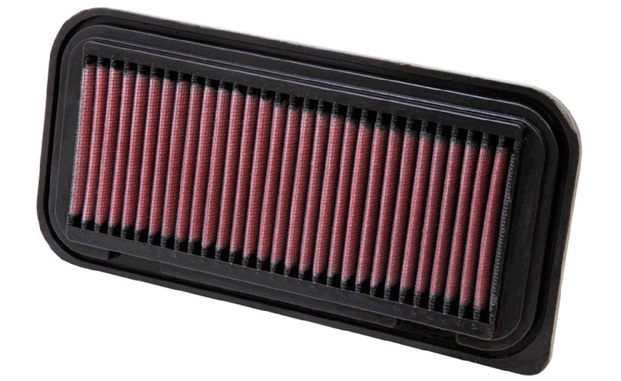 K&N Filtre à air de remplacement sur mesure pour Toyota Yaris (33-2211 ...