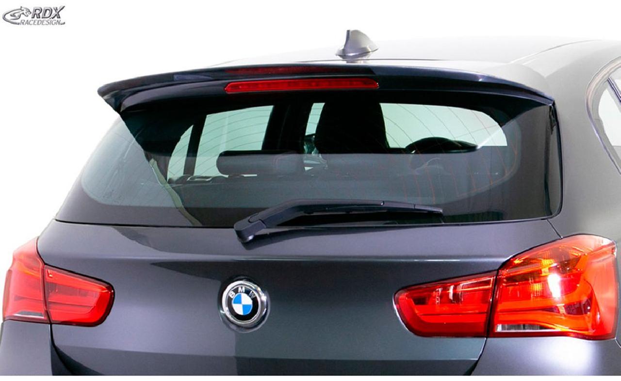 RDX Racedesign Becquet De Toit Spoiler BMW Série 1 E81/E87 3/5 Portes 2004- - PU Prêt à Peindre