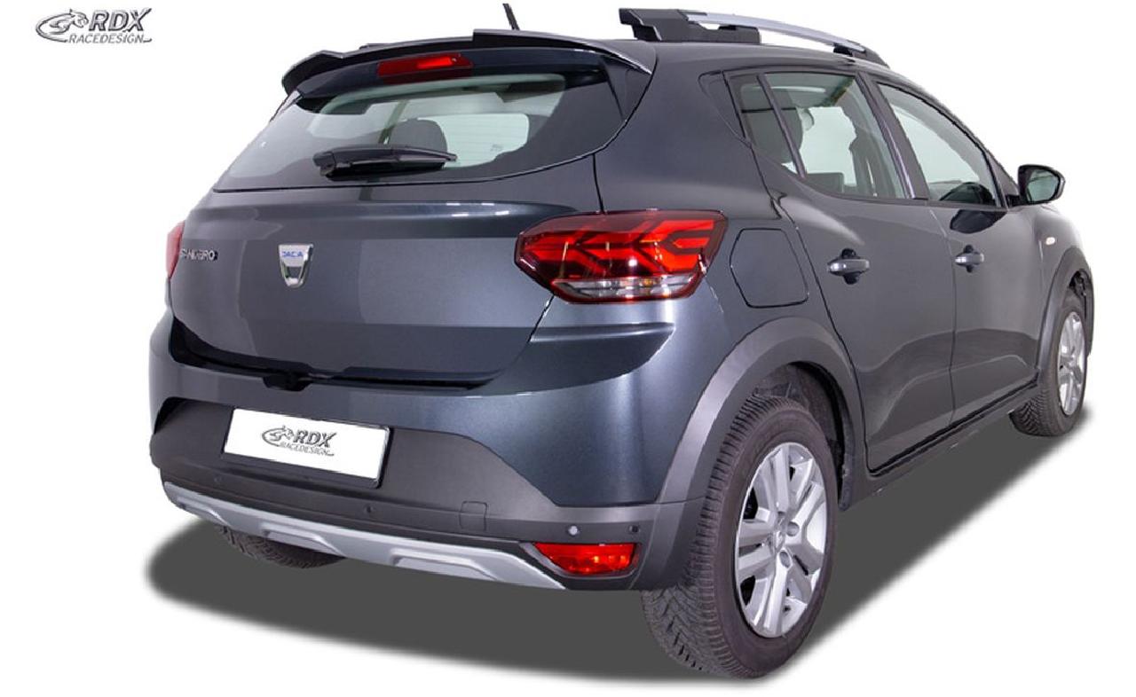 4 Enjoliveurs De Jante 60mm Pour Dacia Sandero III/Stepway III 2021-2024 - Accessoire Décoration Voiture, Protection Rouille