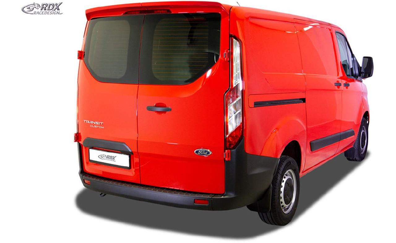RAMPE DE TOIT FORD TRANSIT CUSTOM 2012 2018 INOX TUBULAIRE ARRIERE