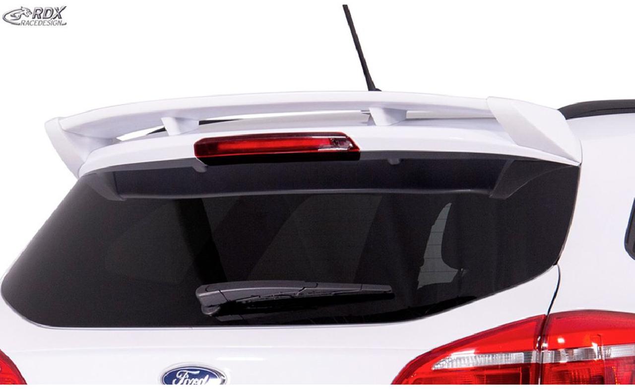 RDX Racedesign Spoiler Avant Vario-X Compatible Avec Ford Kuga ST-Line/Vignale 2016-2019 (PU