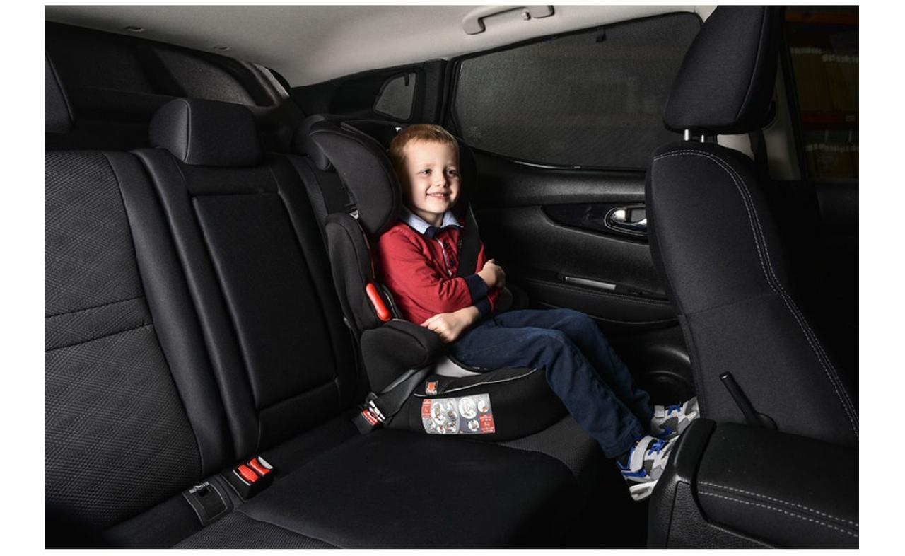 Pare-soleil Voiture Sur Mesure BMW X1 F48 5 Portes 2015+ - Lot De 2 Pour Portes Arrière, Noir Mat Anti-UV Et Insectes