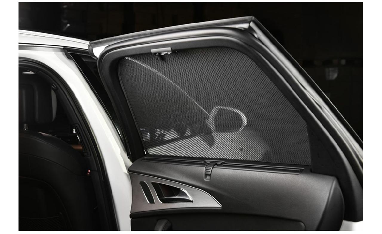 Pare-Soleil Arrière Pour Renault Kadjar - Set 2 Pièces Protection Enfants