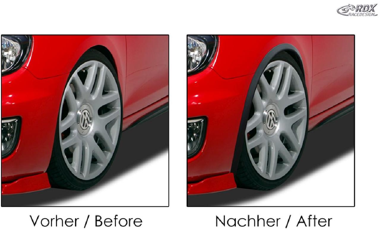4 Pièces Élargisseur D'Aile Voiture Universel 80cm - Extensions Garde-Boue SUV 4x4