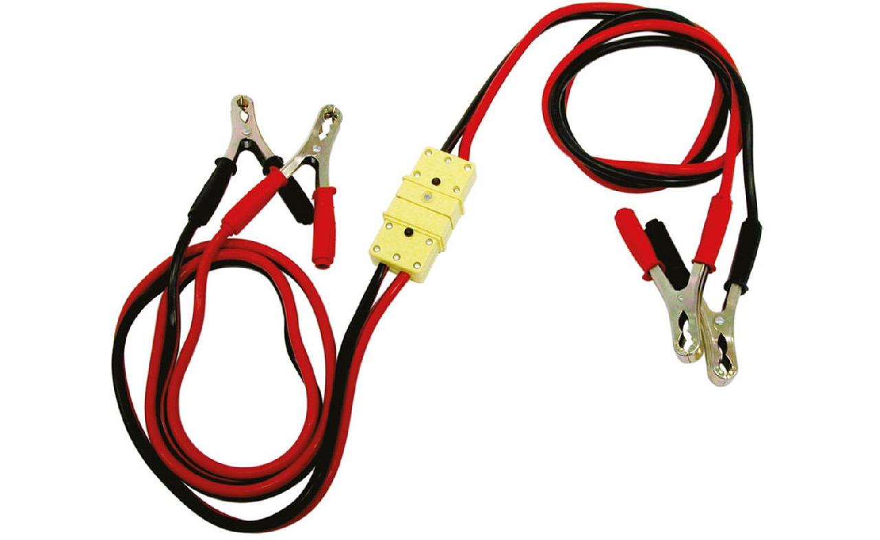 Câbles de démarrage 500A avec pinces en cuivre et protection (BC