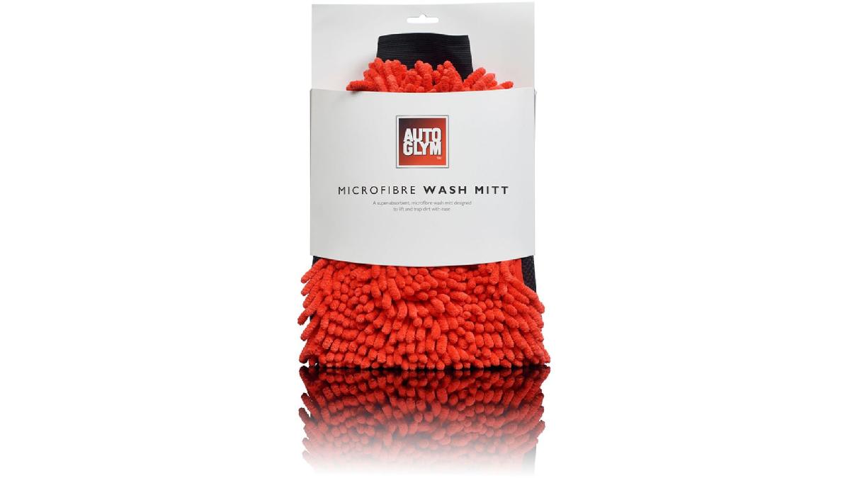 Gant de Lavage Microfibre Meguiar's Wash Mitt - accessoire lavage