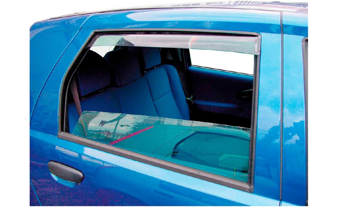 Deflecteur Auto Déflecteurs latéraux Master Fumé (arrière) sur mesure pour Mercedes ...