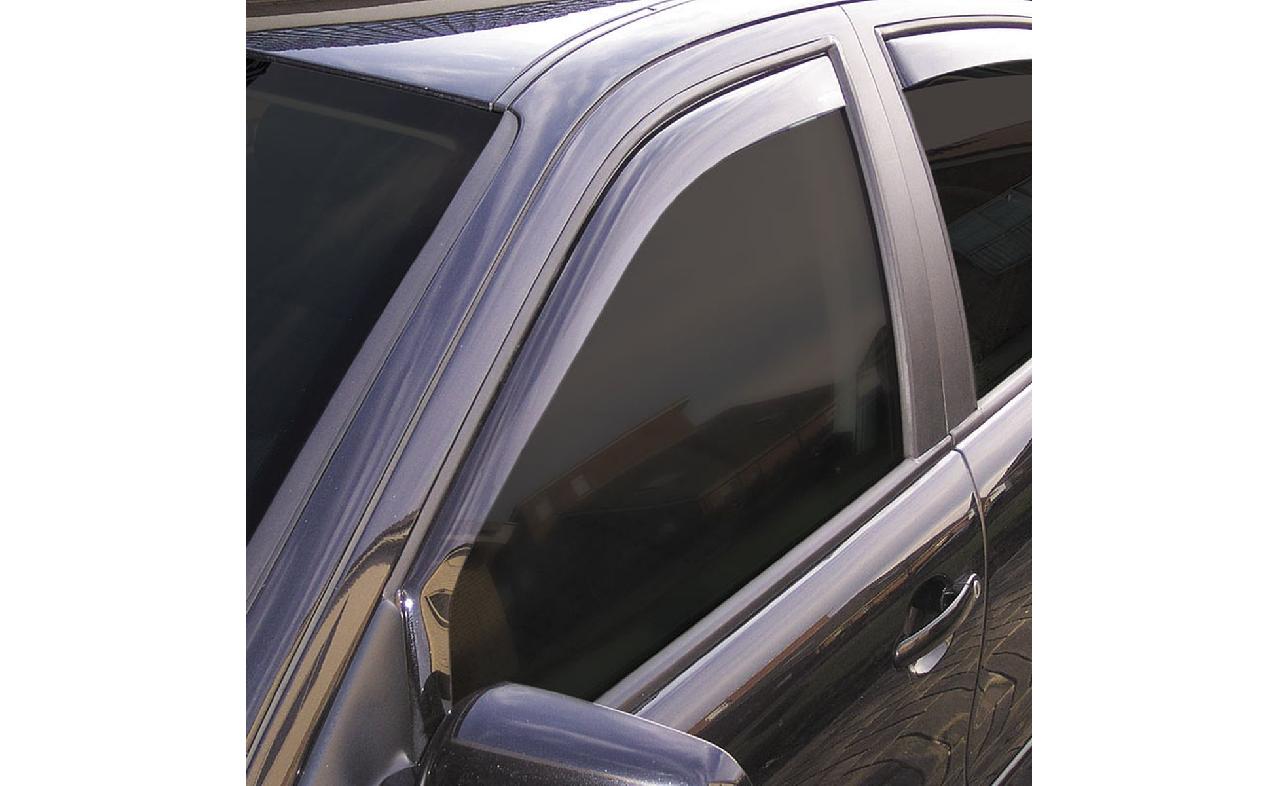 Déflecteurs Latéraux (pare-brise) Pour Mercedes Classe G 463 5 Portes (1989-) - Couleur Gris Fumée - Avant