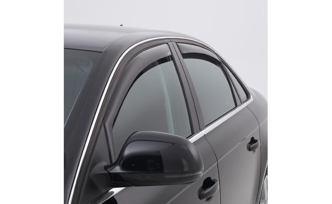 Déflecteurs de vitre latérale Noir Volkswagen Golf III 5 portes / Vento  sedan 1991-1998 AUTOSTYLE CL1616D – Topwagen