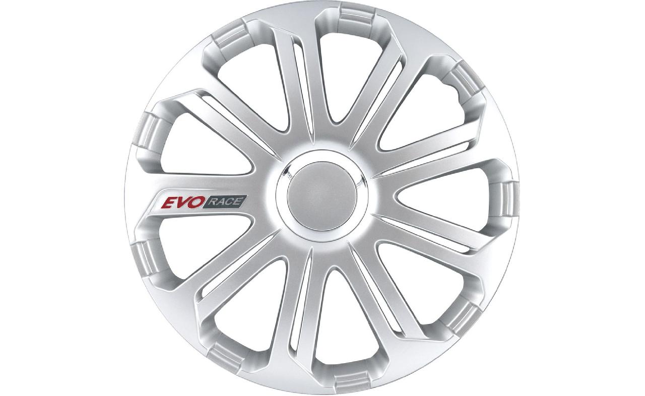 Enjoliveur EVO RACE Silver/Chrome 15 pouces (à l'unité) (PP 5145-1)