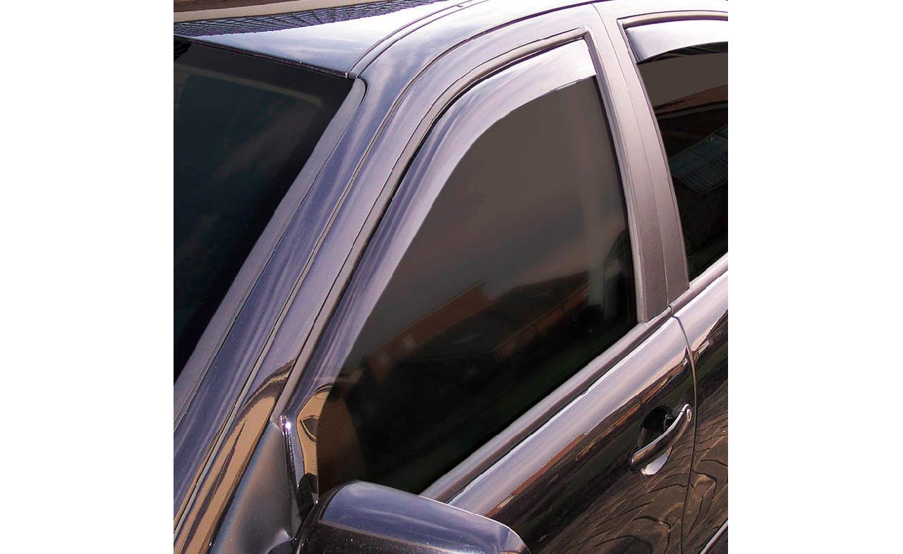 Déflecteurs De Fenêtre Fumés Acrylique Pour Dacia Jogger (à Partir De 2021) - Kit 4 Pièces, Installation Intérieure - 5