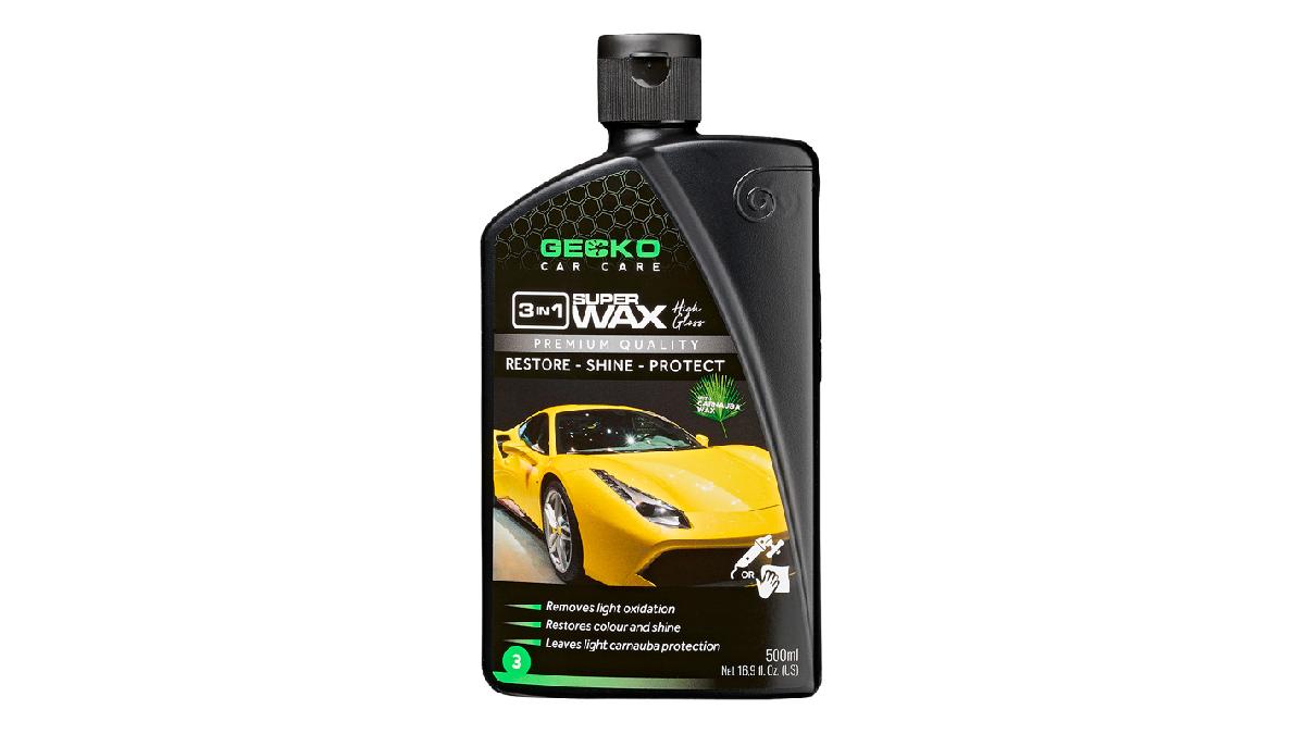 Gecko+3in1+Polish+%2B+Carnauba+500ml