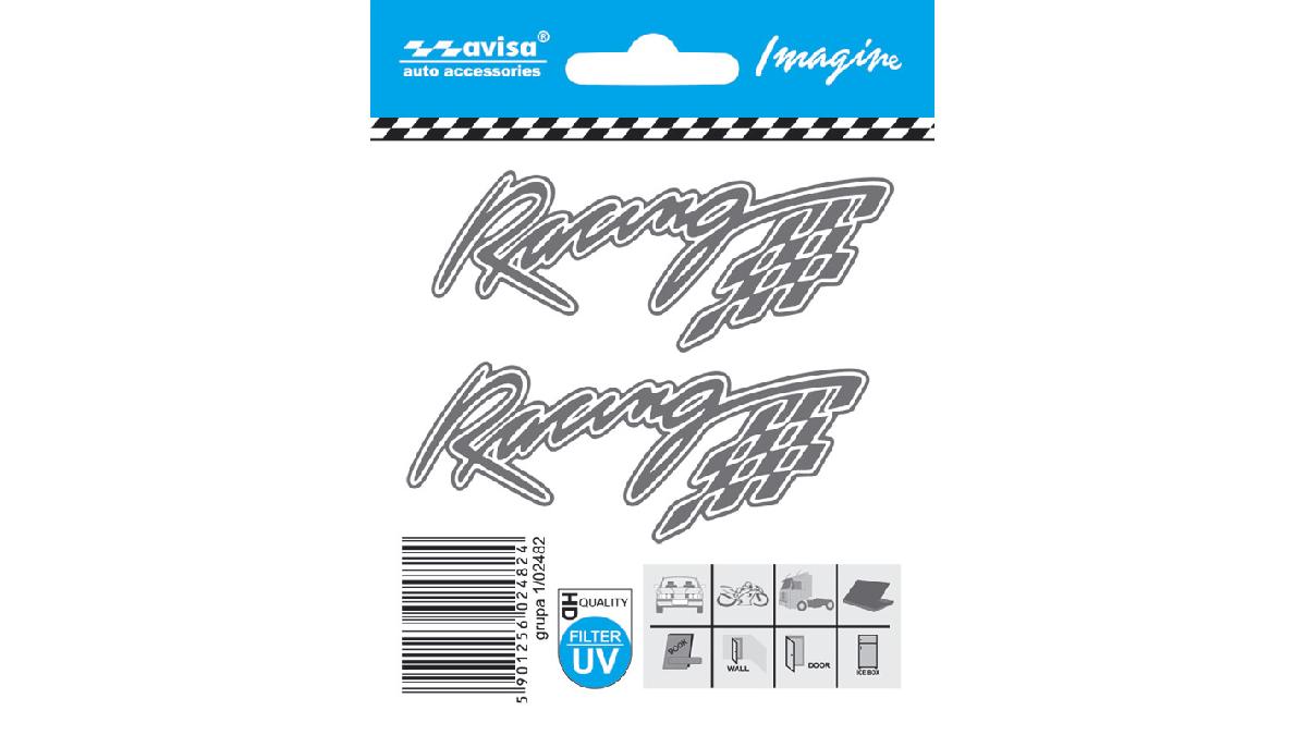 Autocollant+AutoTattoo+Racing+2pcs+-+8%2C2x3%2C3cm