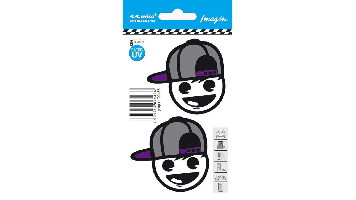 Autocollant+AutoTattoo+Boy+in+baseball+cap+2pcs+-+6%2C4x6%2C1cm
