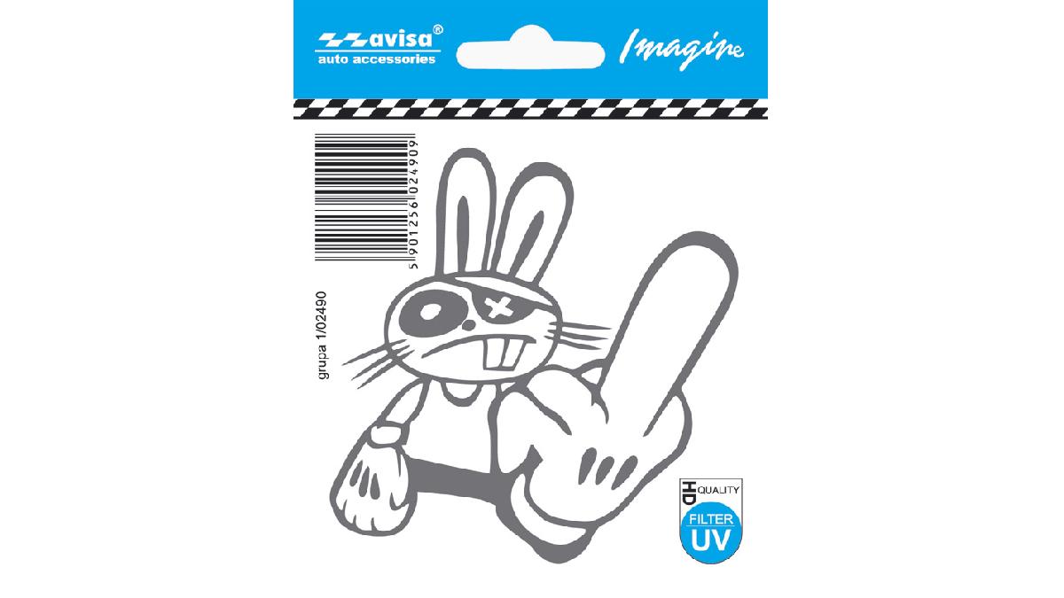 Autocollant+AutoTattoo+Rabbit+-+8%2C4x8%2C6+cm