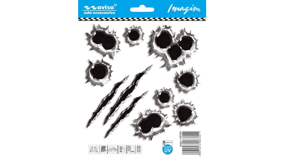 Autocollant+AutoTattoo+Shotgun+traces%2Bmonster+-+14%2C7x14x7cm