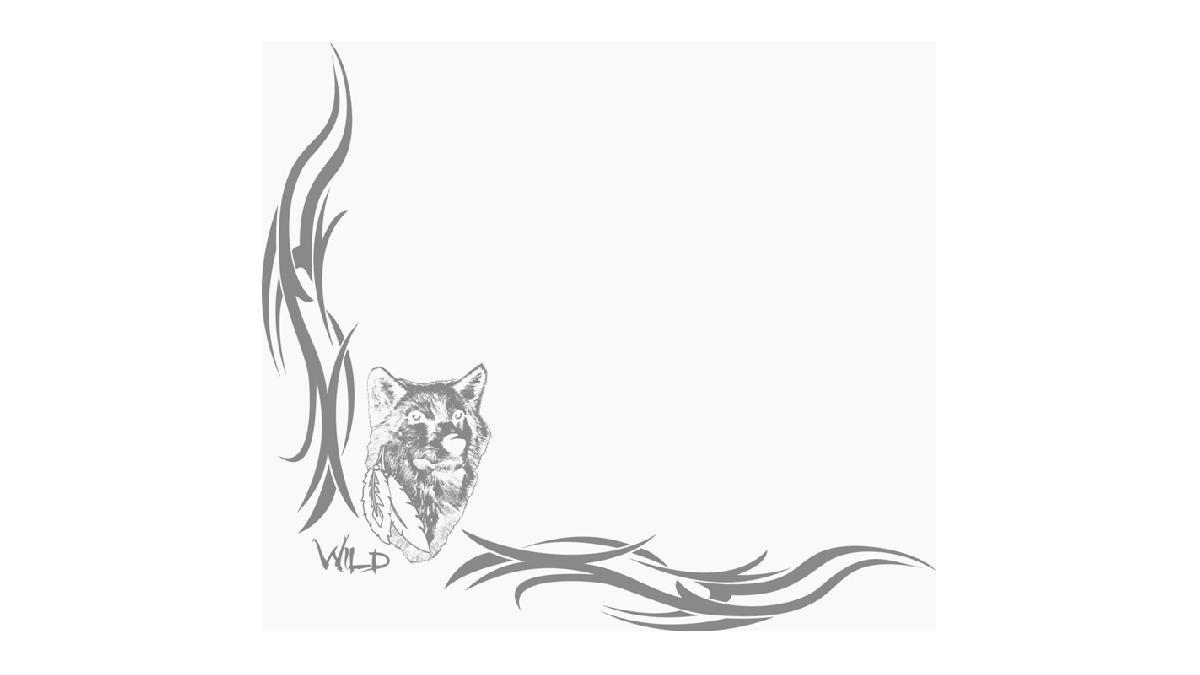 Autocollant+AutoTattoo+Wolf+-+46x55cm+-+2+pi%C3%A8ces+%C3%A0+gauche+et+%C3%A0+droite