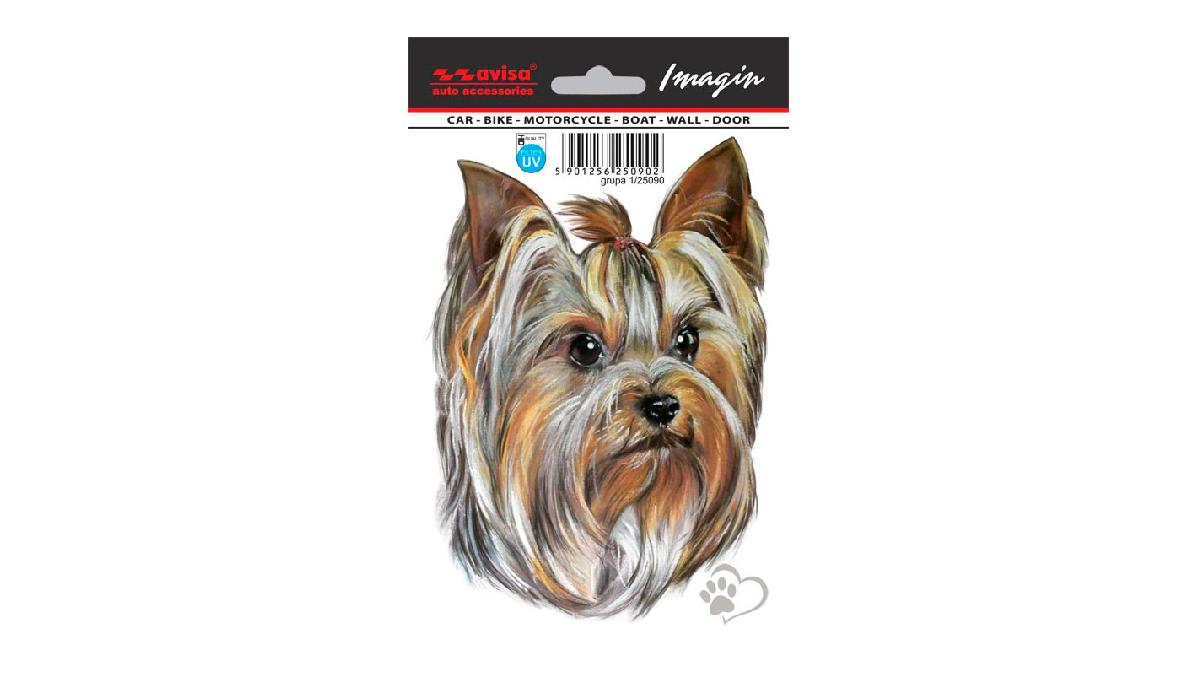 Autocollant+AutoTattoo+Yorkshire+Terrier+-+11x15%2C5cm