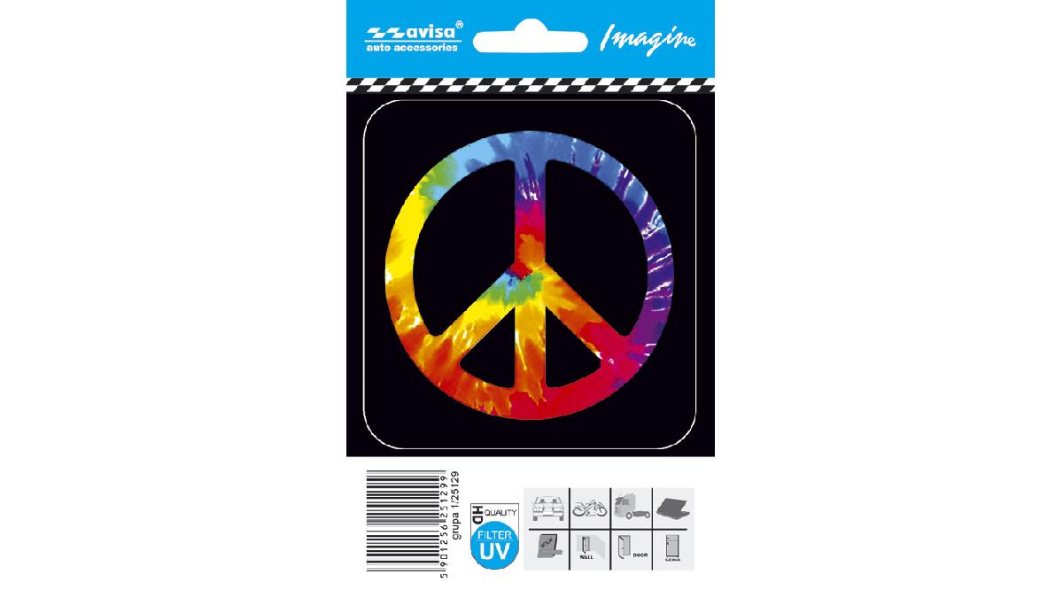 Autocollant+AutoTattoo+Peace+symbol+-+8%2C7x9%2C2cm