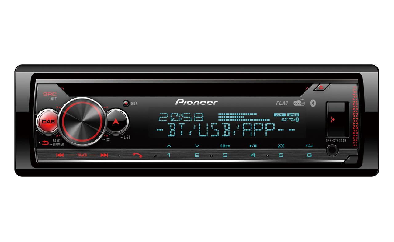 PIONEER Autoradio CD Bluetooth / DAB DEH-S720DAB (DEH-S720DAB)