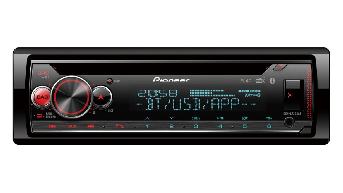 PIONEER+Autoradio+CD+Bluetooth+%2F+DAB+DEH-S720DAB