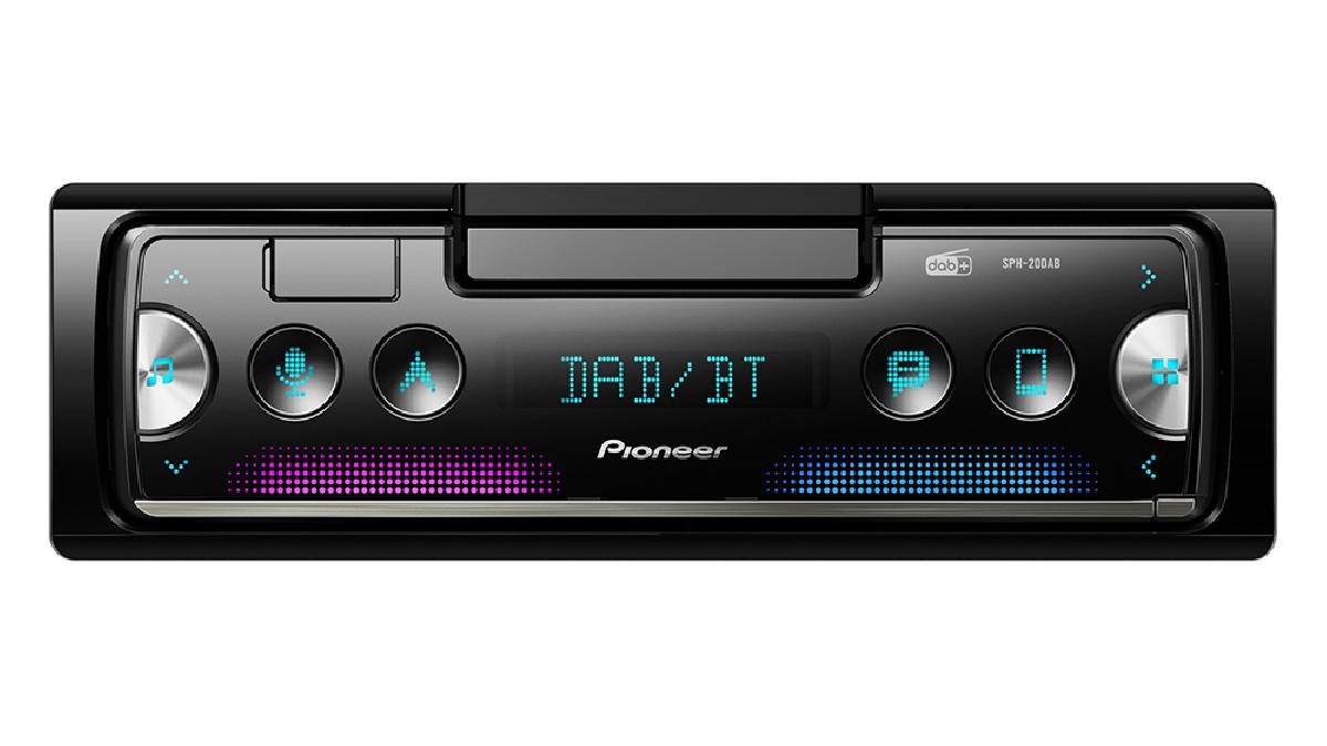 PIONEER+Autoradio+DAB+con%C3%A7u+pour+les+smartphones+SPH-20DAB