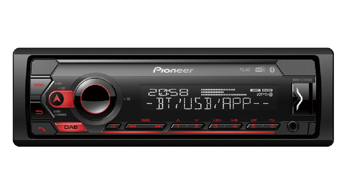 PIONEER+Autoradio+CD+Bluetooth+%2F+DAB+MVH-S420DAB