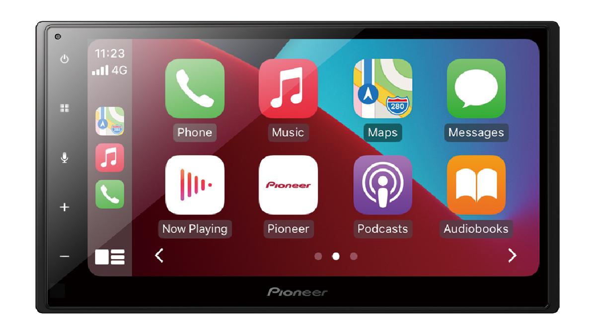 PIONEER+Autoradio+Multim%C3%A9dia+DAB+connect%C3%A9+SPH-DA160DAB