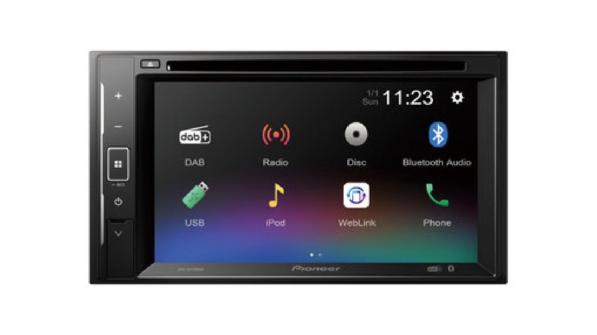 PIONEER+Autoradio+lecteur+multim%C3%A9dia+AVH-A240DAB