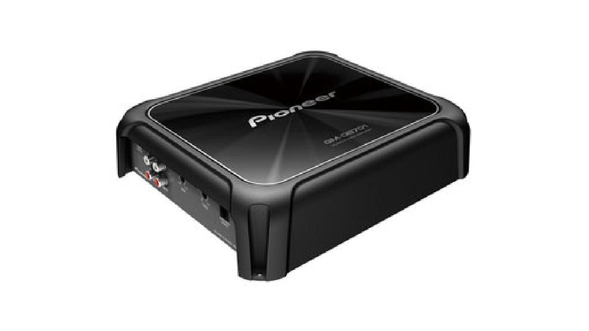 PIONEER+Amplificateur+1600W+de+voiture+%C3%A0+canal+unique+et+de+Classe+D+avec+t%C3%A9l%C3%A9commande+de+basses