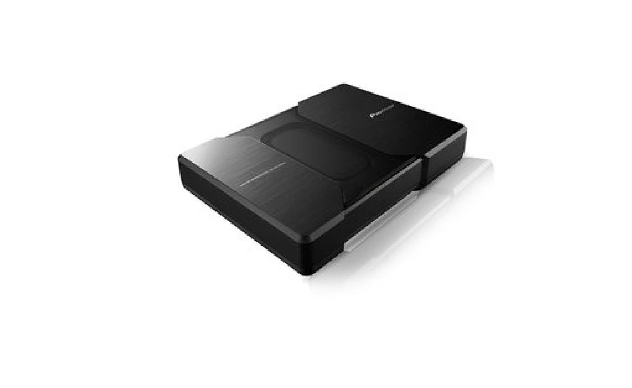 Système de caisson de basses amplifié avec technologie de