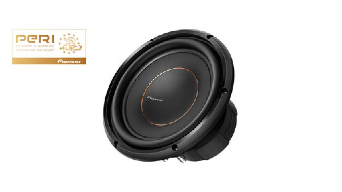 PIONEER+Caisson+de+basses+compos%C3%A9+s%C3%A9rie+D+10+po+%2F+25+cm+%281+500+W%29%2C+Double+bobine+mobile+%28DVC%29+2+ohms